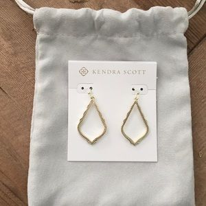 Kendra Scott Gold Sophia Drop Earrings